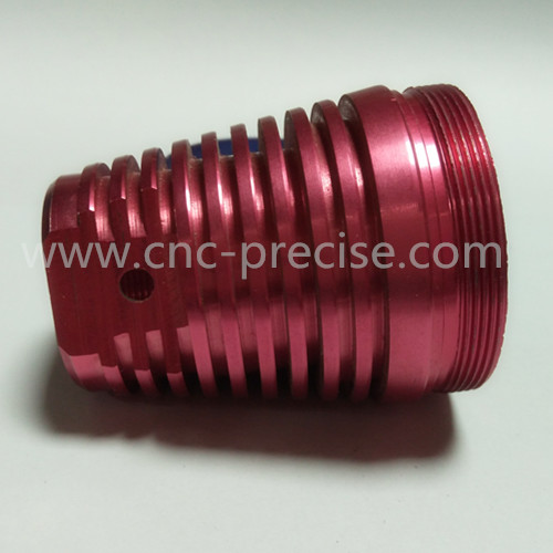 precision aluminium cnc machining turning parts