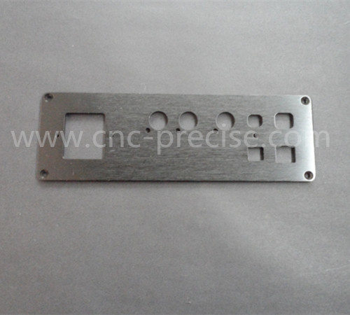 Custom precision CNC milling parts