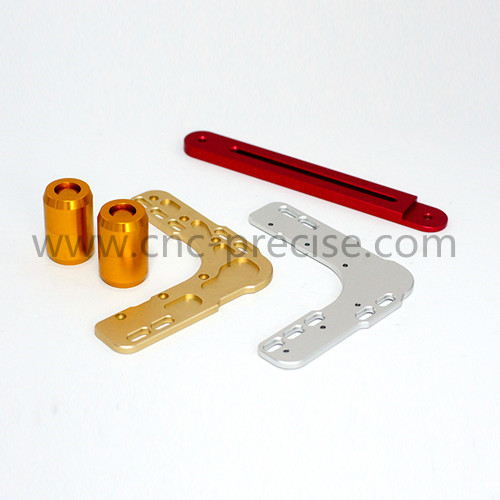 Custom precision CNC milling parts