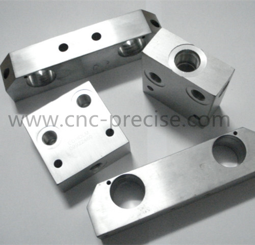 Custom precision CNC milling parts